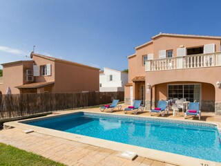 Villa Cala en Blanes Außenaufnahme 8