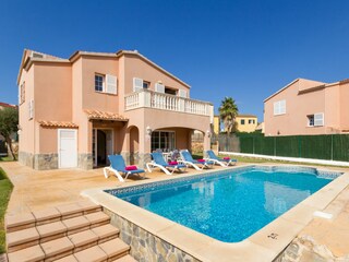 Villa Cala en Blanes Außenaufnahme 14