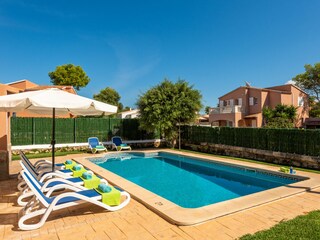 Villa Cala en Blanes Außenaufnahme 3