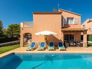 Villa Cala en Blanes Außenaufnahme 4