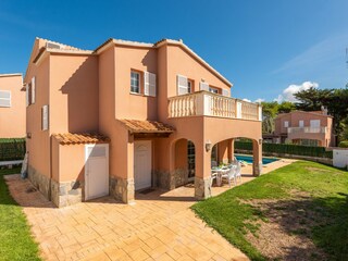 Villa Cala en Blanes Außenaufnahme 7