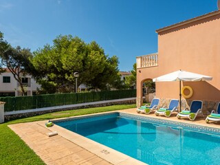 Villa Cala en Blanes Außenaufnahme 8