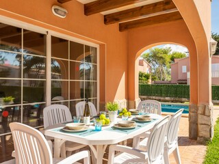 Villa Cala en Blanes Außenaufnahme 10