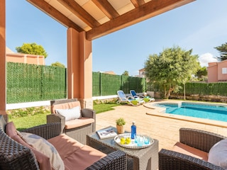 Villa Cala en Blanes Außenaufnahme 14