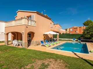 Villa Cala en Blanes Außenaufnahme 18