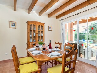 Villa Cala en Blanes Features 36