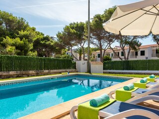 Villa Cala en Blanes Außenaufnahme 21