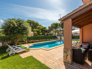 Villa Cala en Blanes Außenaufnahme 24