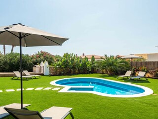 Villa Binibequer Outdoor Recording 7