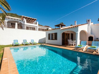 Villa Arenal d'en Castell Außenaufnahme 2