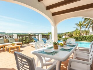 Villa Arenal d'en Castell Außenaufnahme 13