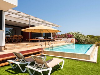 Villa Binibequer Outdoor Recording 4