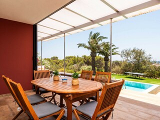 Villa Binibequer Outdoor Recording 6