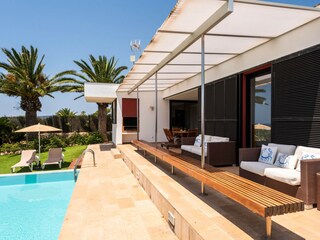 Villa Binibequer Outdoor Recording 11