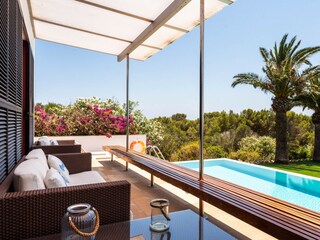 Villa Binibequer Outdoor Recording 12