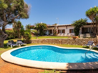 Villa Binibequer Outdoor Recording 1