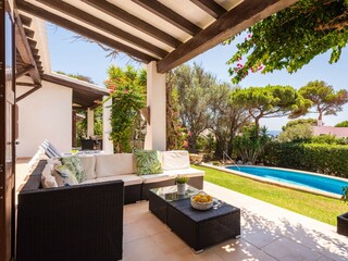 Villa Binibequer Outdoor Recording 8