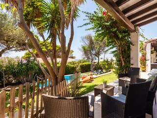 Villa Binibequer Outdoor Recording 9