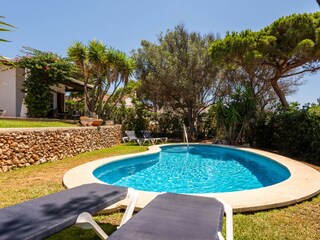 Villa Binibequer Outdoor Recording 12