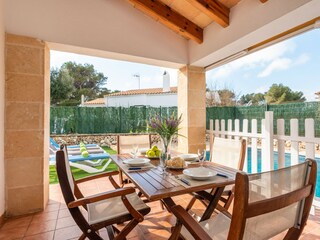 Villa Cala en Blanes Außenaufnahme 5