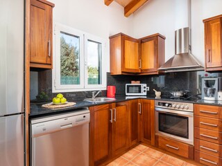 Villa Cala en Blanes Ausstattung 12