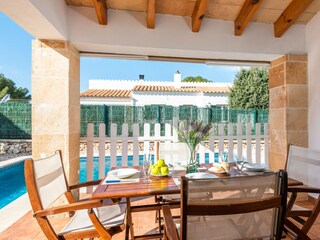 Villa Cala en Blanes Außenaufnahme 8