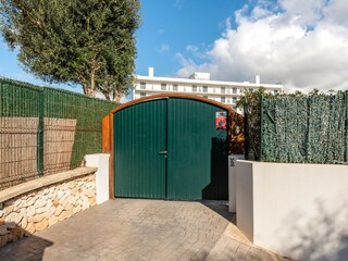 Villa Cala en Blanes Außenaufnahme 11