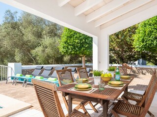 Villa Son Bou Outdoor Recording 9