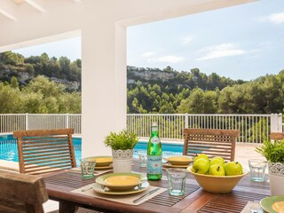 Villa Son Bou Outdoor Recording 10