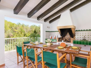 Villa Son Bou Außenaufnahme 14