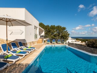 Villa Arenal d'en Castell Außenaufnahme 2