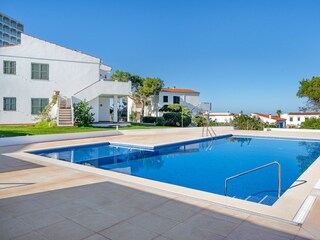 Apartment Arenal d'en Castell Außenaufnahme 4