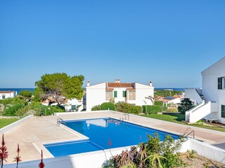 Apartment Arenal d'en Castell Außenaufnahme 5