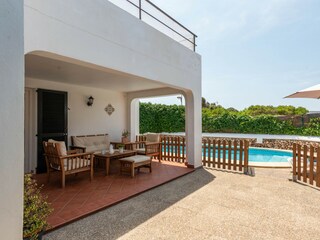 Villa Cala en Blanes Außenaufnahme 6