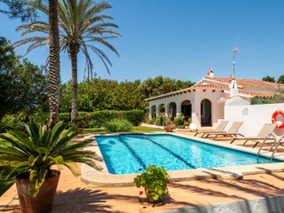 Villa Sant Lluís Außenaufnahme 3