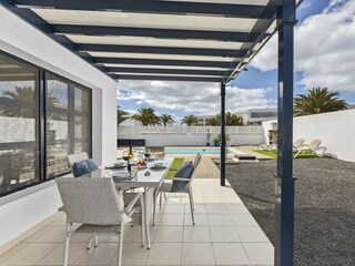 Villa Playa Blanca Außenaufnahme 10
