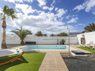 Villa Playa Blanca Outdoor Recording 1