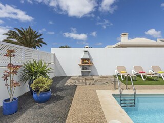 Villa Playa Blanca Outdoor Recording 2