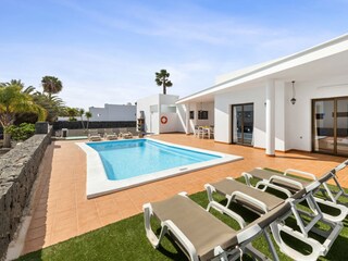 Villa Playa Blanca Außenaufnahme 8