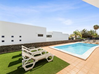 Villa Playa Blanca Outdoor Recording 1