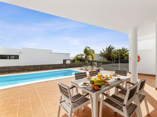 Villa Playa Blanca Außenaufnahme 2