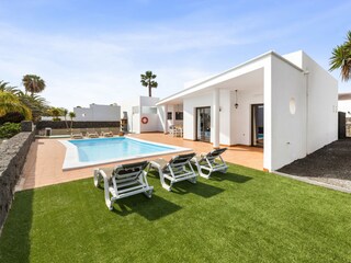 Villa Playa Blanca Außenaufnahme 3