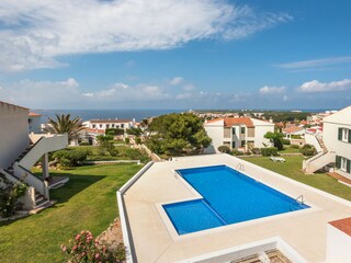 Apartment Arenal d'en Castell Außenaufnahme 2