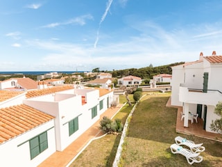 Apartment Arenal d'en Castell Außenaufnahme 2