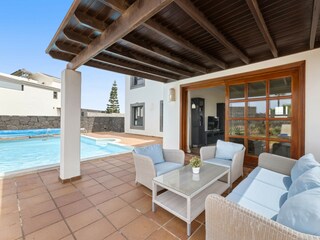 Villa Playa Blanca Outdoor Recording 3