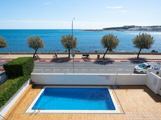 Appartement L'Escala Buitenaudio-opname 4