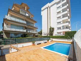 Appartement L'Escala Buitenaudio-opname 1
