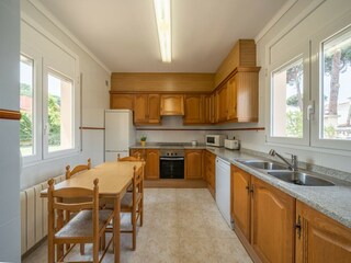 Villa L'Escala Ausstattung 12
