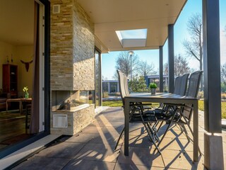 Bungalow Voorthuizen Buitenaudio-opname 2
