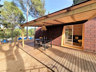 Bungaló L'Escala Grabación al aire libre 2